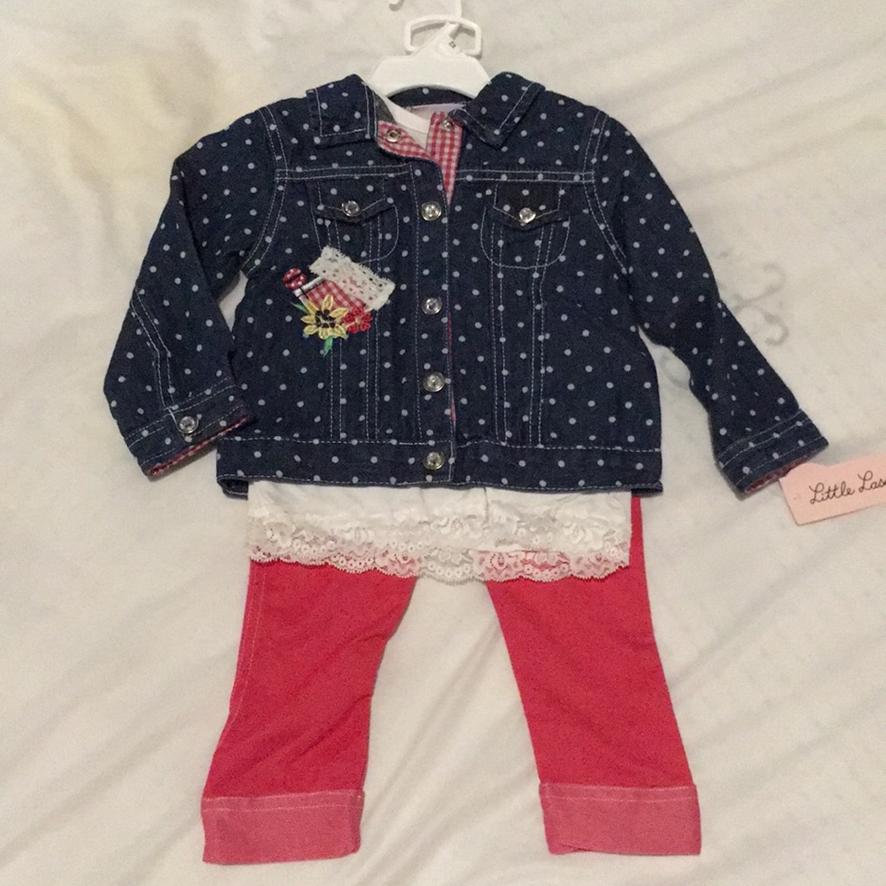 Little lass 3 piece set
